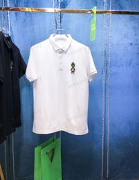xinxinbuy Men designer Tee t shirt 23ss Duck embroidery letters short sleeve cotton women white black red M-2XL