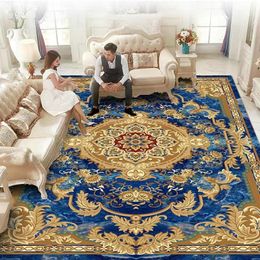 Carpet Thickened plush s for Living Room Area Rugs Large Non-slip Bath Mat Entrance Door Printed Bedroom Parlor 230207