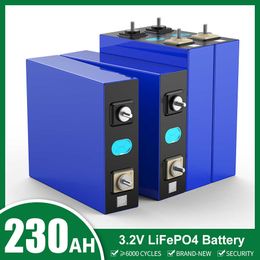 Ockered Lithium Iron Phosphate 3.2V LiFePO4 Battery 230AH 135AH 280AH Lithium Battery Energy Storage Large Single Batteries