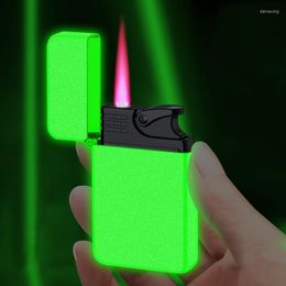 Outdoor Gadgets Creative Metal Inflatable Lighter Camping Emergency Survival Tools Portable Cigarette Gifts For Men