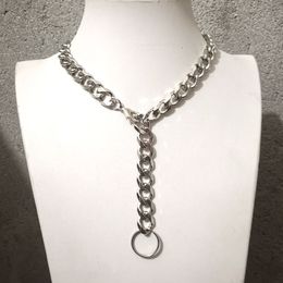 New Design Miami Cuban Chain Necklace Stainless Steel Large Polished Chains Jewelry for Mens 15mm 18-36inch Lenght Choose