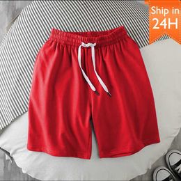 Men's Shorts Swimming trunks men Summer Breeches board shorts Casual Black White Boardshorts Homme Classic Clothing Beach Short Y2302