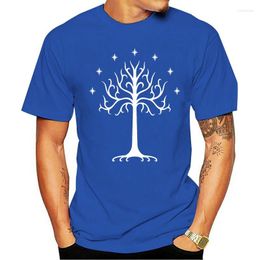 Men's T Shirts 2023 Fashion Casual Cotton T-shirt Tree Shirt Of Gondor Unisex Lotr Fellowship Gift Present Top