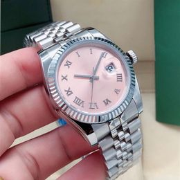 31mm High quality women's watch Ladies automatic mechanical watches womens stainless steel folding buckle sport waterproof fa257o