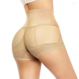 Women's Shapers BuLifter Panties Tummy Control Shapewear For Women High Waisted Body Shaper Hip Enhancer Shorts Under Dresses Thigh Slimmer