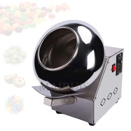 Coating Polishing Machine Small Sugar Film Coating Pan Machine Chocolate Dragee Peanut