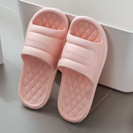 Slippers Unisex Women Home Slipper Fashion Shower Pool Sandal Female Male Summer Shoes Soft Lightweight Bat Slides Y2302