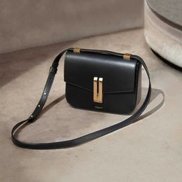 Designer Bag Demeril Vancouver Tofu Bag Luxury Leather Shoulder Bag Fashion Ladies Small Crossbody Handbag