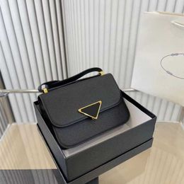 2023 Bags Clearance Outlets new style family flip buckle postman's cross pattern tofu single shoulder diagonal stewardess small square bag