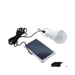 Other Solar Lights Led Lamp Dc5V 15W Spotlight Bb Light Control Panel For Outdoor Cam Emergency Lighting Lamps Drop Delivery Re Able Dhmoo