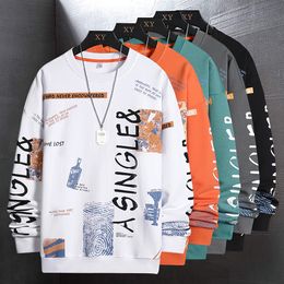 Mens Hoodies Sweatshirts Print Harajuku Casual Fashion Clothing Brand Streetwear Printing Tops Hip Hop Clothes 230207