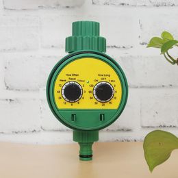 Watering Equipments Outdoor Automatic Irrigation Controller Home Device Knob Type Intelligent Timing