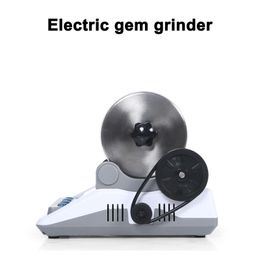 Children'S Fun Electric Gem Polisher Machine Grinder Set Physical Science Experiment DIY Stone Polishing Machine Test Toy For Adult Kids