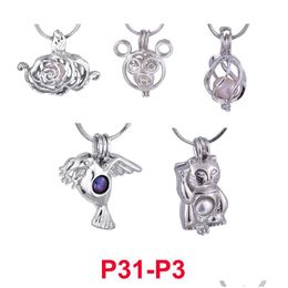 Lockets 300 Designs For Your Choose Locket Cages Love Wish Pearl/ Gem Beads Oyster Pearl Mountings Cage Drop Delivery Jewelr Dhgarden Dhatw