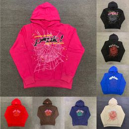 Hoodies 555555 Angel Pullover Pink Red Pants Men Quality Shoe Printing Spiders Sweatshirts Free shipping