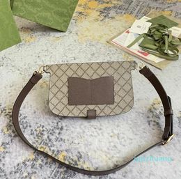 Designer Luxury bags handbags purse 667 Vintage Beige Brown 718154 Camera Shoulder Handbag Adjustable Straps CrossBody 7A Quality