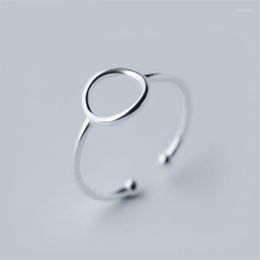 Wedding Rings Exaggerated Personality Retro Circle For Women Charm Engagement Men Vintage Knuckle Finger Jewelry 2023