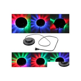 Led Effects Ceiling Light 48 Leds Rgb Indoor Voice Control Stage Lighting Ac 90240V Mti Colours Sunflower Drop Delivery Lights Dht5F