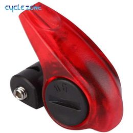 s Mini Brake Bike Mount Tail Rear Bicycle Light Portable Waterproof Red LED Cycling Taillight Safety Warning Lamp 0202
