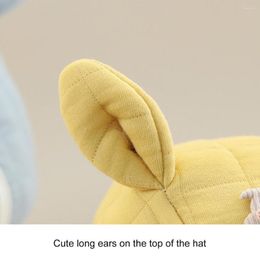 Hats Washable Convenient Adorable Cartoon Style Baby Beanie Cotton Infant Hat Close Fit For Gifts