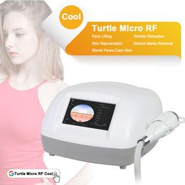 Portable Salon Use RF Equipment Skin Rejuvenation Fractional Microneedle For Wrinkle Removal Treatment Radio Frequency Skin Tightening Equipment