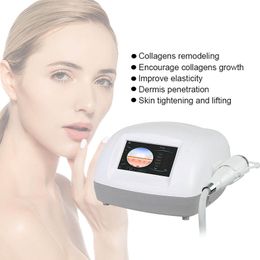 Salon Use RF Needle Equipment Skin Rejuvenation Fractional Microneedle For Wrinkle Removal Treatment Radio Frequency Skin Tightening Beauty Equipment