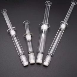 1ml 2ml 3ml 5ml 10ml perfume bottle Cosmetic Clear Small Syringe Bottles Empty Plastic Essence Hyaluronic Prefilled Tubes