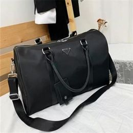 Designers Luggage Bags Luxury Designer Onthego Women Handbags Men Business Travel Shoulder Leather Top Duffel Bag Tote262z