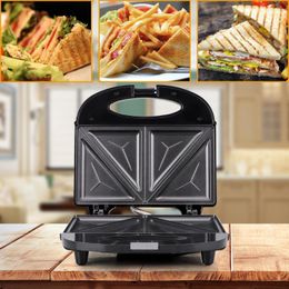 Bread Makers Sandwich Machine Breakfast Multifunctional Light Food Fully Automatic Double-sided Heating Mini