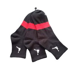 Sports Socks Embroidered Cotton Mid-tube Socks Men's and Women's Elite Towel Bottoming Sports Basketball Socks