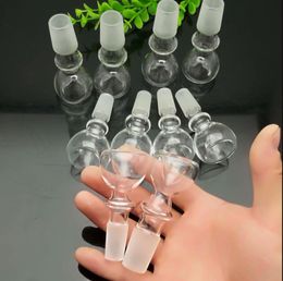 Thick Glass Bowl Pipes Colour Bowls Smoking Classic single-wheel concave glass bulb cigarette accessories