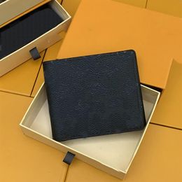 Mens&Womens Oliver RFID Wallet Safe Minimalist Front Pocket Articles of Luxury Smooth Leather Comes in a Gift Box2528