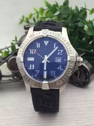 DHgate selected sellers 2023 new fashion watches men's blue dial rubber band watches Colt automatic watches men's watches luxury Wristwatch