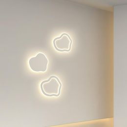 Wall Lamps Modern LED Acrylic Lamp For Stairway Bedside Kitchen Office Gallery Foyer Restaurant Porch Villa El Loft Indoor SconceWall