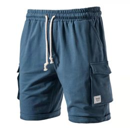 Men's Shorts Summer Cotton Soft Men Casual Home Stay Running Sporting Jogging Short Pants ClothingMen's