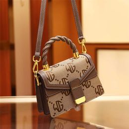 2023 Purses Clearance Outlet Online Sale Premium new fashion organ hand messenger printed small women's bag