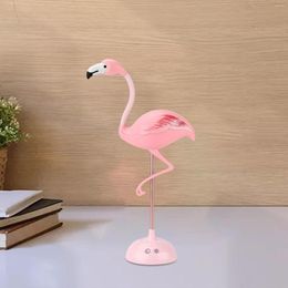 Night Lights Flamingo Light Children Nursery Bedside Table Lamp Decorative Desk For Dorm Party Living Room Desktop Gift