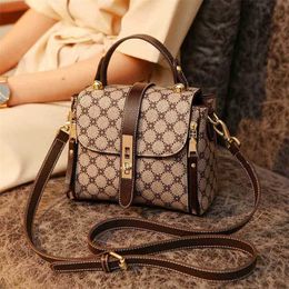 2023 Bags Clearance Outlets Evening Bags 2023 new bag women's fashion chain bucket atmosphere versatile messenger small simple Handbags