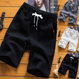 Men's Shorts Beach Breathing Summer Comfortable Mens Solid Gym Casual Sweatpants Swimming Pants Fitness Sports Man Bermuda Y2302