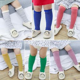 Women Socks Children Pile In Spring And Autumn 2023 Girl Korean Baby Long Candy Colour Female Student Princess