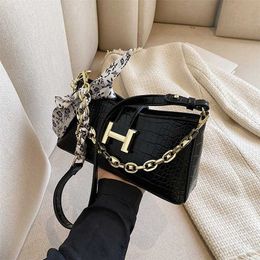 2023 Bags Clearance Outlets Street South Wind Wave Light Turquoise Underarm Female Summer New Fashion Texture Commuter One Shoulder Crossbody Bag