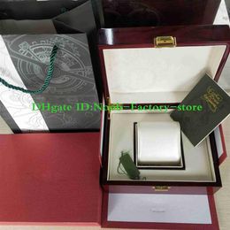 Luxury Watch Original Box Papers Wood gift Boxes Handbag Use 15400 15710 Swiss 3120 3126 7750 Watches Use281b