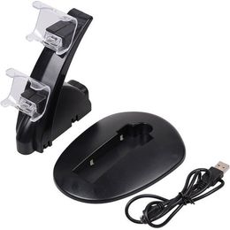 Dual Fast Charging Dock Station Stand Charger for Sony PS4/Slim/Pro Controller Chargers Docking Stations With Retail Box