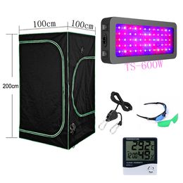 Grow Lights Tent Room Complete Full Spectrum for Indoor Plants and Flower Greenhouse Grow Tent