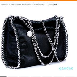 Mini Size 18 20cm Women Shopping Bag Light Pewter Three Metals Sling Soft PVC Leather Hasp Closure295N