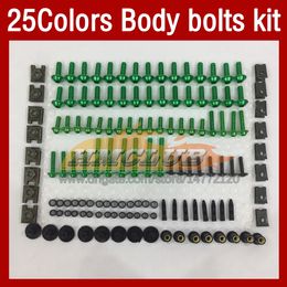 Complete Motorcycle Fairing Bolts Full Screw Kit For HONDA CBR500 CBR 500 R 500R C 500CC CBR500R 16 17 18 2016 2017 2018 MOTO Body Windshield Bolt Screws Nut Nuts 268PCS