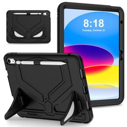 Military Heavy Duty Rugged Impact Armor Case For Shockproof Cover With Stander for ipad air 10.2 10.9 9.7
