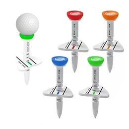 Golf Tees Golf Tees Plastic Golf Tee With Original Package Step Down Golf Ball Holder Golf Accecories For Golfer Gift 4 Colours