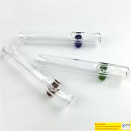 smoking pipes clear pyrex glass pipe for smoking mini glass pipe bubbler percolator honeycomb cheap hand pipe