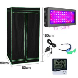 Grow Lights Tent Room Complete Phytolamp For Plants Phyto Lamp Full Spectrum Daisy Chain Indoor Cultivation